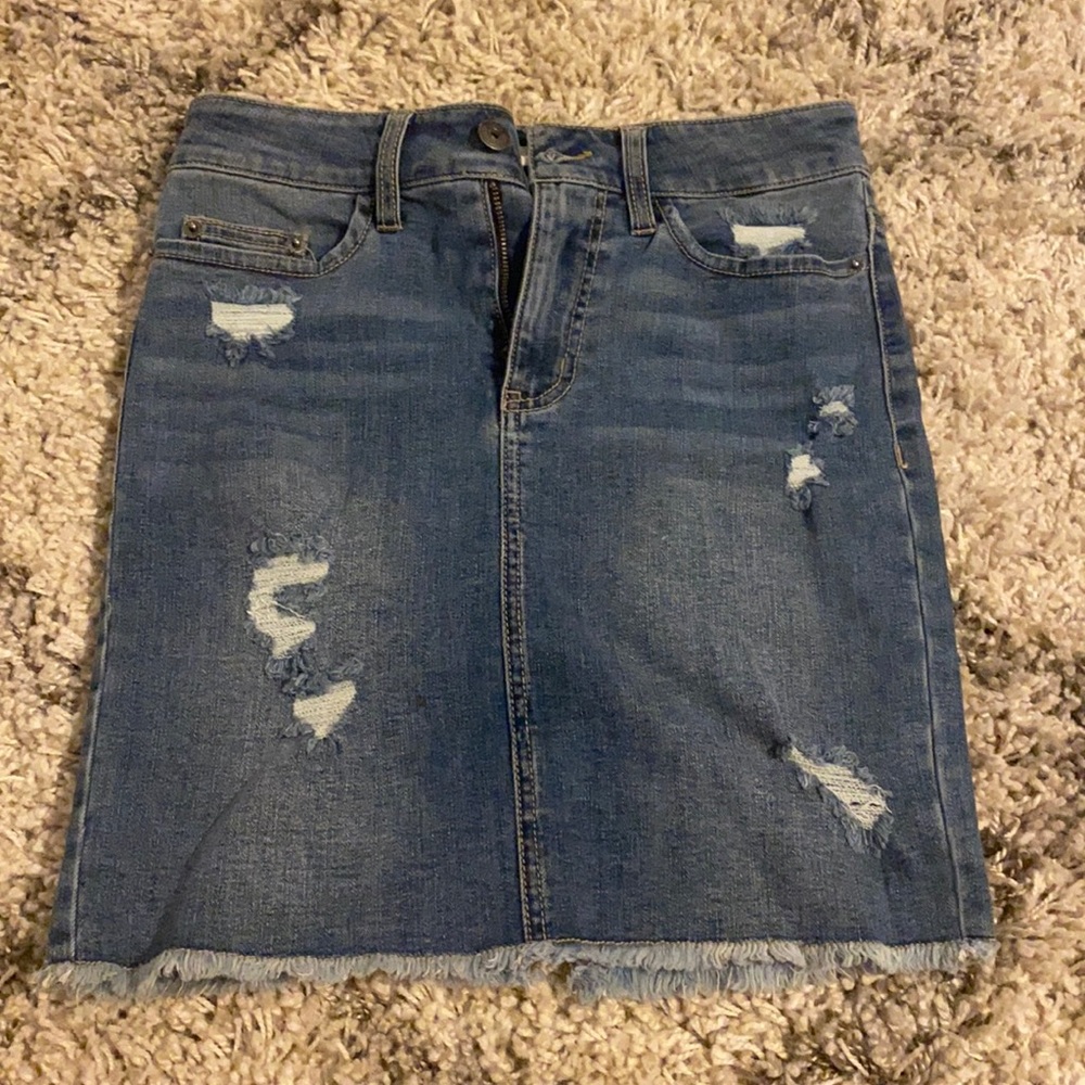 Women’s jean skirt